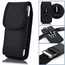 For Samsung Galaxy S21+ S21 Ultra S20 FE 5G A71 5G UW Case Pouch Belt Clip Vertical Holster Cover