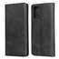 For Samsung Galaxy S20 Plus Magnetic Leather Wallet Flip Case Card Slot - Black