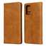 For Samsung Galaxy S20 Plus Magnetic Leather Wallet Flip Case Card Slot - Brown
