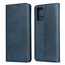 For Samsung Galaxy S20 Plus Magnetic Leather Wallet Flip Case Card Slot - Dark Blue