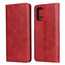 For Samsung Galaxy S20 Plus Magnetic Leather Wallet Flip Case Card Slot - Wine Red