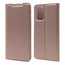 For Samsung Galaxy S20 Plus - Ultra Slim Magnetic Leather Case Flip Wallet Cover - Rose Gold