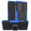 For Samsung Galaxy S20 Ultra - Case Armor Shell Heavy Duty PC Phone Cover - Blue