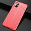 For Samsung Galaxy S20 Ultra - Soft Case Shockproof Silicone Phone Cover - Red