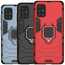 Case For Samsung Galaxy A51 A71 5G Rugged Armor Ring Holder Stand Cover