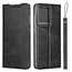 For Samsung Galaxy S20 Ultra - Wallet Leather Flip Card Stand Case Cover - Black