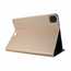For iPad Pro 11" 2020 Stand Folio PU Leather Case - Gold