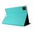 For iPad Pro 11" 2020 Stand Folio PU Leather Case - Green