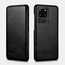 ICARER Vintage Series Genuine Leather Flip Case For Samsung Galaxy S20 Ultra 5G - Black