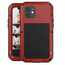 Gorilla Glass Waterproof Shockproof Cover Metal Case for iPhone 12 Mini Pro Max