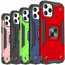 Case For iPhone 12 Pro Max 11 XR XS Shockproof Rugged 360 Magnetic Ring Cover