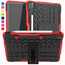 For iPad Air 4th Gen 10.9" 2020 Shockproof Rugged Rubber Stand Hybrid Case Cover