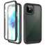For iPhone 12 Mini 12 Pro Max Case Cover Shockproof Screen Protector