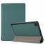 For Samsung Galaxy Tab A7 10.4" T500 T505 Stand Flip Sleep/Wake-Up Leather Case - Dark Green