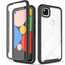 For Google Pixel 4A 5 Case Built-in Screen Protector