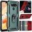 For LG Stylo 6 Phone Case Heavy Duty Shockproof Ring Holder Stand Cover