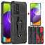 Case For Samsung Galaxy A32 A52 A72 Armor Stand Belt Clip Phone Cover + 2PCS Tempered Glass