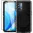 For Oneplus Nord N200 5G Rugged Case Heavy Duty Metal Cover Black
