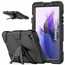 For Samsung Galaxy Tab A7 Lite 8.7" T220 Shockproof Case Rugged Hybrid Cover - Black