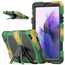 For Samsung Galaxy Tab A7 Lite 8.7" T220 Shockproof Case Rugged Hybrid Cover - Camouflage