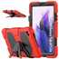 For Samsung Galaxy Tab A7 Lite 8.7" T220 Shockproof Case Rugged Hybrid Cover - Red