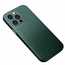 For iPhone 13 Pro Max Carbon Fiber Slim Shockproof Phone Case Cover - Green