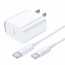 For Google Pixel 7a 7 6 Pro Charger 20W Fast Charging USB-C PD Power Adapter