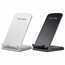 Qi Fast Wireless Charging Stand Pad Dock Cradle for Samsung Galaxy S23 S22 S21 Plus Ultra