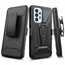 For Samsung Galaxy S23 S22 S21 Ultra Plus A13 A14 A23 5G Belt Clip Holster Case Cover Stand