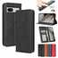 For Google Pixel 7A Wallet Case Magnetic Leather Flip Cover With Card Holder
