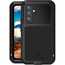 For Samsung Galaxy A54 5G Metal Case Heavy Duty Full Body Phone Cover - Black