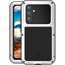 For Samsung Galaxy A54 5G Metal Case Aluminum Shockproof Heavy Duty Cover Silver