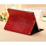 For iPad 7th Gen 10.2 inch Mini 5 Crocodile Magnetic Wallet Leather Stand Case Cover