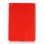 High Quality Soft TPU Gel Back Cover Case for iPad Air - Red