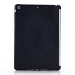 New Arrival Soft Solid TPU Gel Skin Protective Back Cover Case For iPad Air - Black