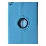 360°Rotatable Litchi Pattern Leather Stand Case For iPad Air 2 - Light blue