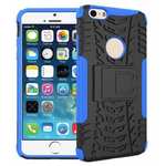 Heavy Duty Durable Case Cover Stand For iPhone 6 Plus/6S Plus 5.5inch - Blue