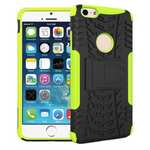 Heavy Duty Durable Case Cover Stand For iPhone 6 Plus/6S Plus 5.5inch - Green