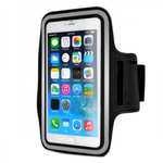 Sports Running Armband Case Cover For iPhone 6 Plus/iPhone 6S Plus 5.5inch - Black