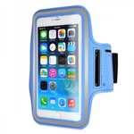 Sports Running Armband Case Cover For iPhone 6 Plus/iPhone 6S Plus 5.5inch - Light Blue