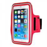 Sports Running Armband Case Cover For iPhone 6 Plus/iPhone 6S Plus 5.5inch - Red