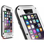 Waterproof Aluminum Gorilla Metal Case For iPhone 6 Plus/6S Plus 5.5inch - White