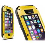Waterproof Aluminum Gorilla Metal Case For iPhone 6 Plus/6S Plus 5.5inch - Yellow