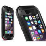 For iPhone 13 Pro Max Case Gorilla Glass Shockproof Metal Cover
