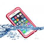 Waterproof Shockproof Dirt Proof Durable Case Cover for iPhone 6/6S 4.7inch - Red