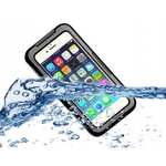 Waterproof Shockproof Dirt Proof Durable Case Cover for iPhone 6 Plus/6S Plus 5.5inch - Black