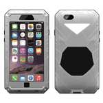 Luxury Waterproof Shockproof Aluminum Gorilla Glass Metal Cover Case for iPhone 6 Plus/6S Plus 5.5inch - Silver