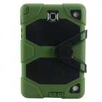 ShockProof Protect Case Cover With Stand For Samsung Galaxy Tab A 9.7 T550 - Army green