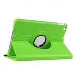 360 Degrees Rotating Smart Stand Leather Case For iPad mini 4 - Green