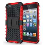 Armor Kickstand Rubber Hybrid Case Cover For iPod Touch 5 6 7 Gen